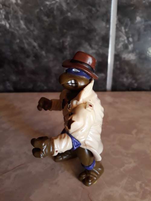 1990 Don The Undercover Turtle Vintage Figure Teenage Mutant Ninja Turtles#2