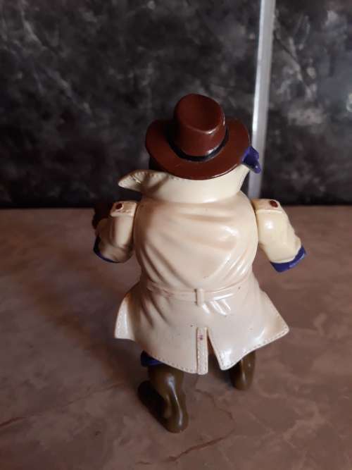 1990 Don The Undercover Turtle Vintage Figure Teenage Mutant Ninja Turtles#2