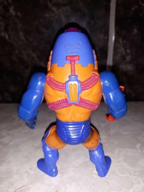 1983 Complete Man-E-Faces of He-man-Masters of the Universe 69 (MOTU) Vintage Figure
