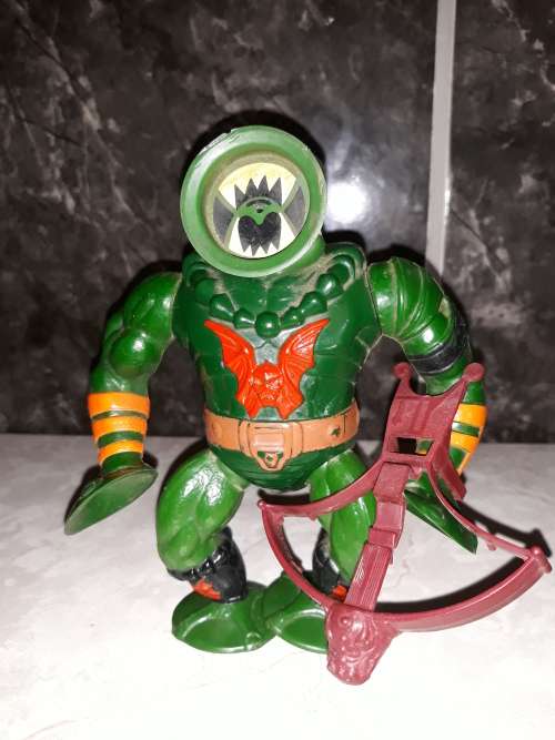 1985 Complete Leech of He-Man-Masters of the Universe 69 (MOTU) Vintage Figure