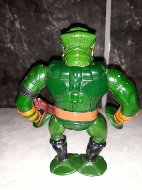 1985 Complete Leech of He-Man-Masters of the Universe 69 (MOTU) Vintage Figure