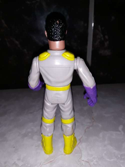 1987 Winston Zeddmore of The Real Ghostbusters Vintage Figure 20