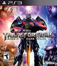 Transformers Rise Of The Dark Spark PS3