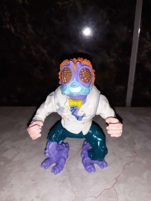 1988 Baxter Stockman Vintage Figure Teenage Mutant Ninja Turtles  21