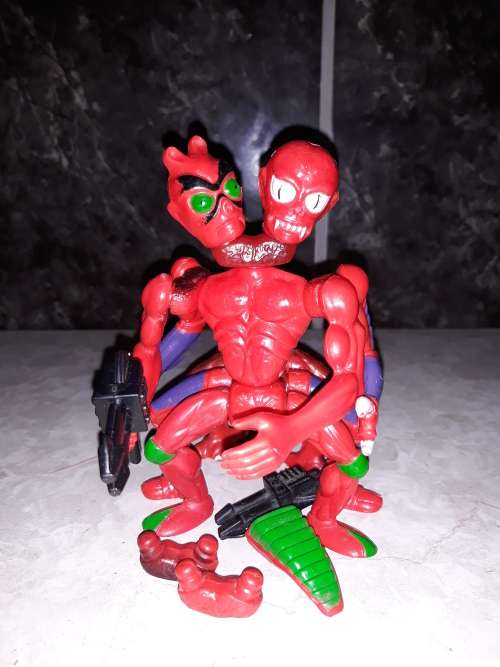 1985 Complete Modulok of He-Man-Masters of the Universe #81 (MOTU) Vintage Figure