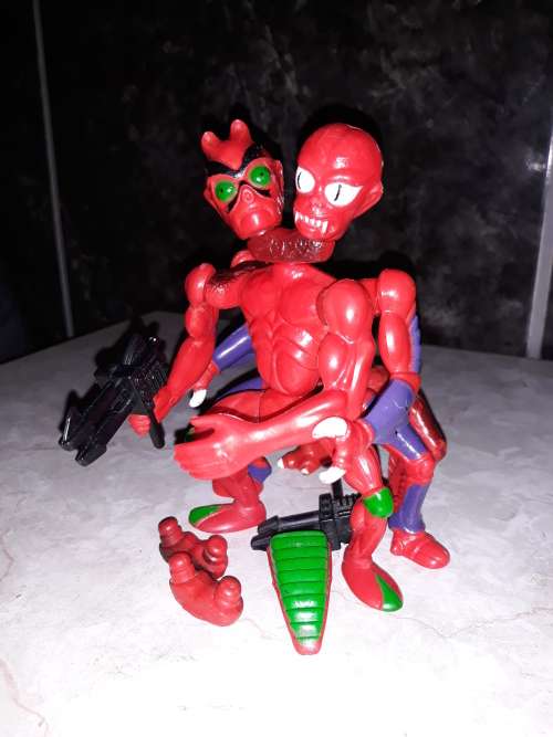 1985 Complete Modulok of He-Man-Masters of the Universe #81 (MOTU) Vintage Figure