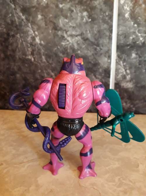 1986 Complete Tung Lashor of He-Man-Masters of the Universe #62(MOTU) Vintage Figure