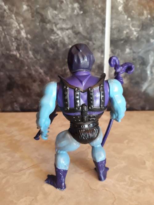1984 Complete Battle Armor Skeletor of He-Man-Masters of the Universe #80 (MOTU) Vintage Figure