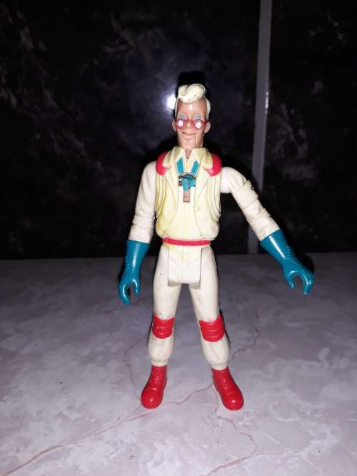 1987 Egon Spengler of The Real Ghostbusters Vintage Figure 82
