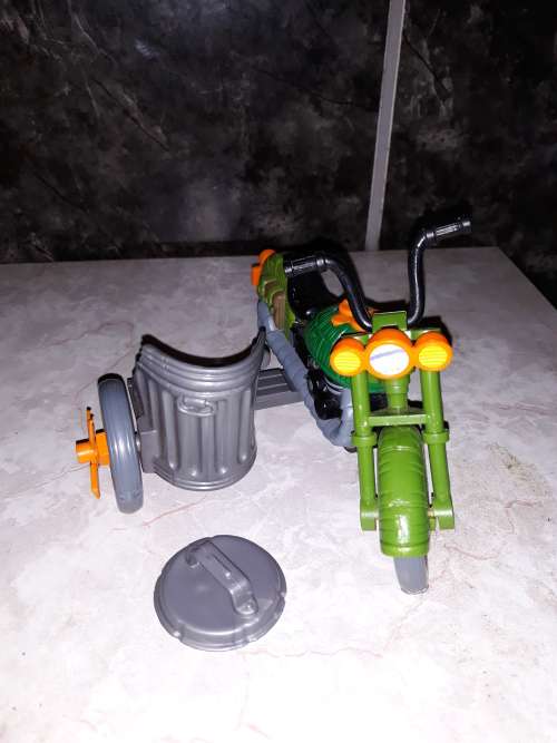 1989 Turtlecycle Vintage Figure Teenage Mutant Ninja Turtles