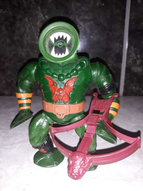 1985 Complete Leech of He-Man-Masters of the Universe #91 (MOTU) Vintage Figure