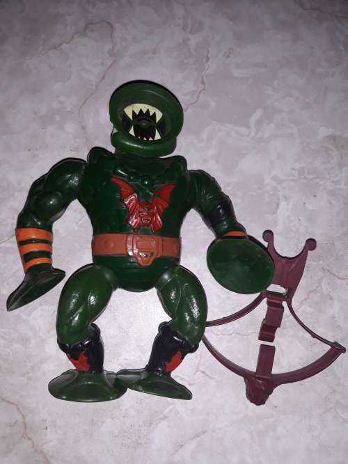 1985 Complete Leech of He-Man-Masters of the Universe #91 (MOTU) Vintage Figure