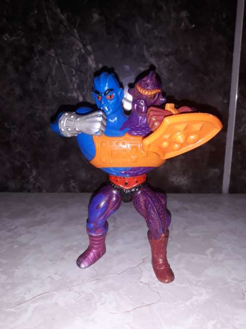 1985 Complete Two Bad of He-Man-Masters of the Universe #91 (MOTU) Vintage Figure