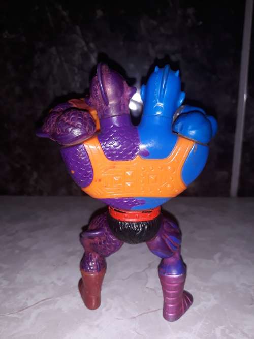 1985 Complete Two Bad of He-Man-Masters of the Universe #91 (MOTU) Vintage Figure