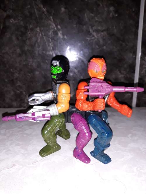 1986 Multi-Bot of He-Man-Masters of the Universe (MOTU) #99 Vintage Figure