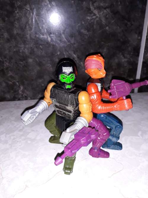 1986 Multi-Bot of He-Man-Masters of the Universe (MOTU) #99 Vintage Figure