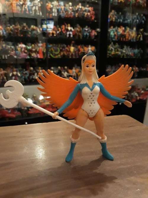 1986 (Rare) Complete Sorceress of He-Man-Masters of the Universe #10 (MOTU) Vintage Figure
