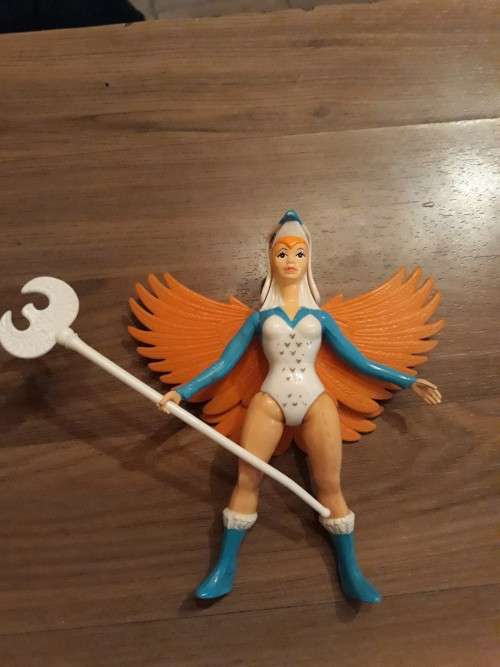 1986 (Rare) Complete Sorceress of He-Man-Masters of the Universe #10 (MOTU) Vintage Figure