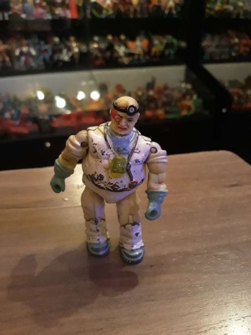 Bionic Six 1986 Dr.Scarab Vintage Figure