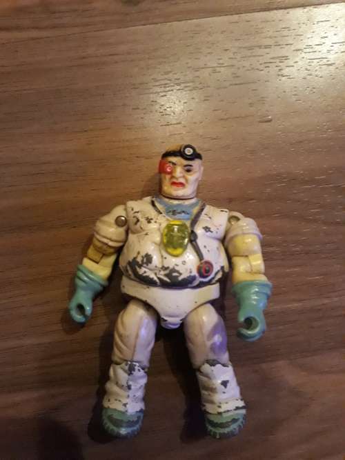 Bionic Six 1986 Dr.Scarab Vintage Figure