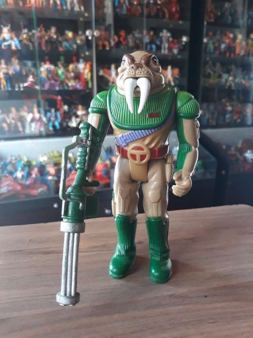 Thundercats 1986 Complete Tuska Warrior Vintage Figure #10