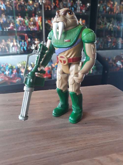 Thundercats 1986 Complete Tuska Warrior Vintage Figure #10