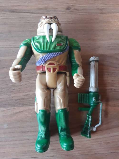 Thundercats 1986 Complete Tuska Warrior Vintage Figure #10