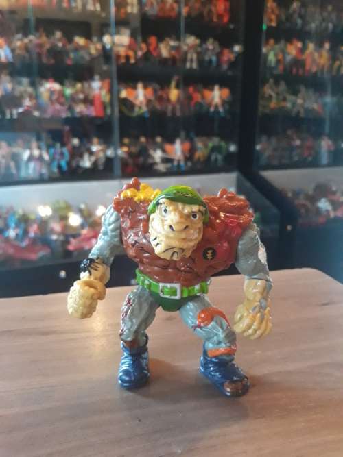 1989 General Traag Vintage Figure Teenage Mutant Ninja Turtles 50