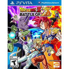 PS-VITA DRAGON BALL Z BATTLE FOR Z