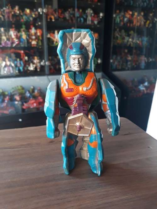 1985 Complete Rokkon of He-Man-Masters of the Universe #10 (MOTU) Vintage Figure