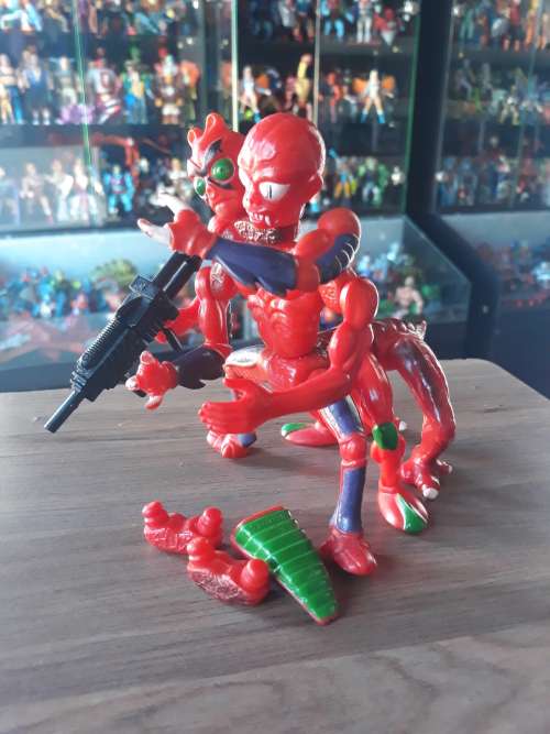 1985 Complete Modulok of He-Man-Masters of the Universe #1 (MOTU) Vintage Figure