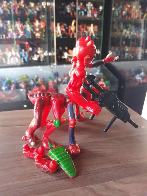 1985 Complete Modulok of He-Man-Masters of the Universe #1 (MOTU) Vintage Figure