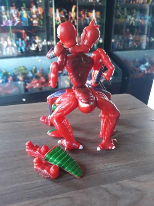 1985 Complete Modulok of He-Man-Masters of the Universe #1 (MOTU) Vintage Figure