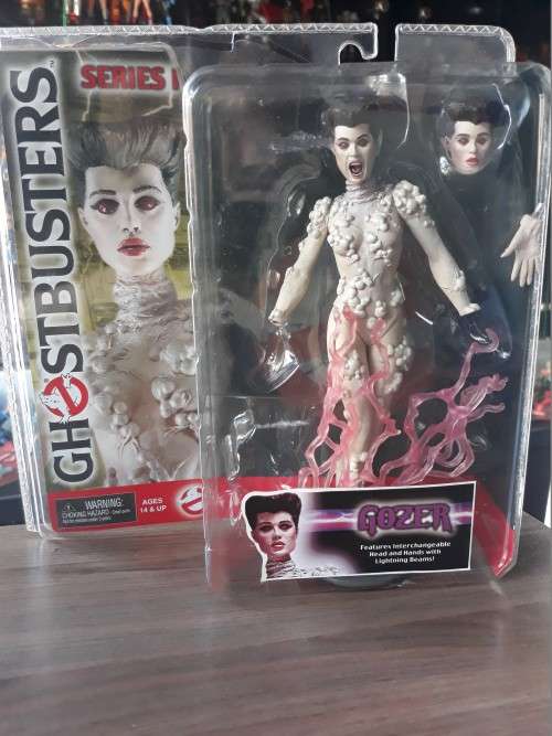 2004 Ghostbusters Neca Series 1 Complete Gozer