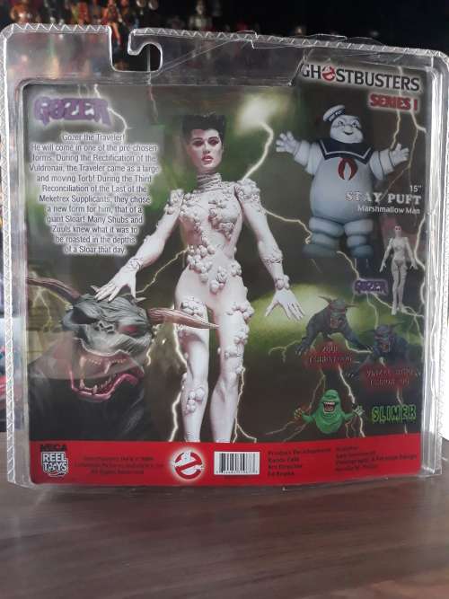 2004 Ghostbusters Neca Series 1 Complete Gozer