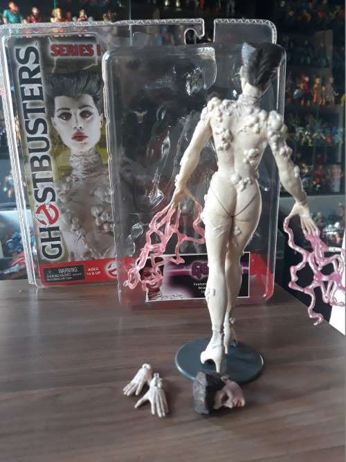 2004 Ghostbusters Neca Series 1 Complete Gozer