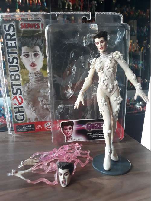 2004 Ghostbusters Neca Series 1 Complete Gozer