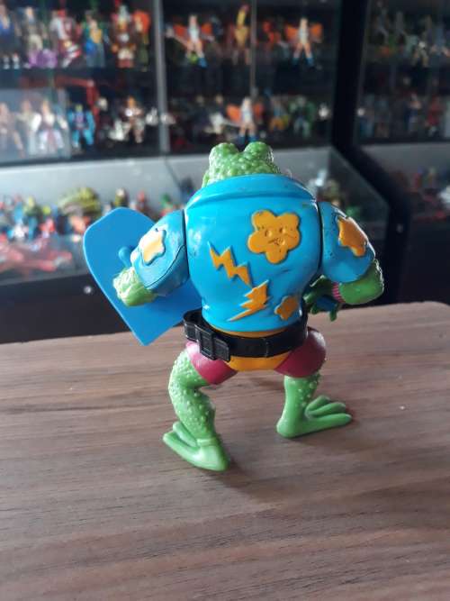 1989 Genghis Frog Vintage Figure Teenage Mutant Ninja Turtles #99