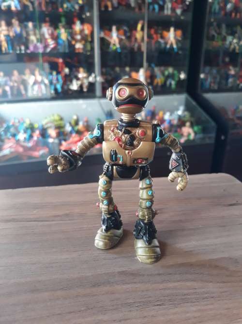 1990 Fugitoid Vintage Figure Teenage Mutant Ninja Turtles 2