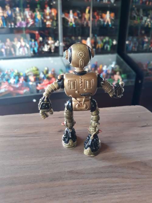 1990 Fugitoid Vintage Figure Teenage Mutant Ninja Turtles 2