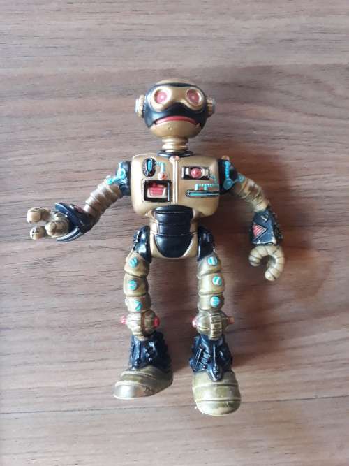1990 Fugitoid Vintage Figure Teenage Mutant Ninja Turtles 2