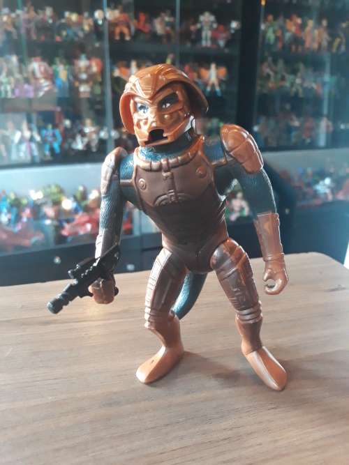 1986 Complete Saurod of He-Man Masters of the Universe #2 (MOTU) Vintage Figure