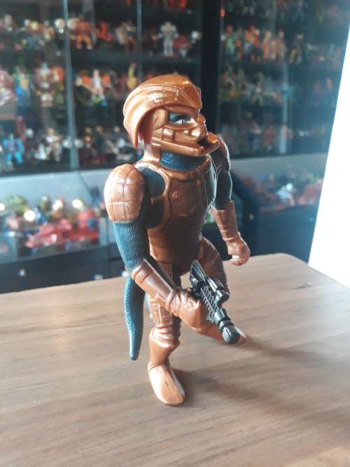 1986 Complete Saurod of He-Man Masters of the Universe #2 (MOTU) Vintage Figure
