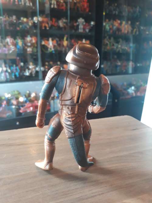 1986 Complete Saurod of He-Man Masters of the Universe #2 (MOTU) Vintage Figure