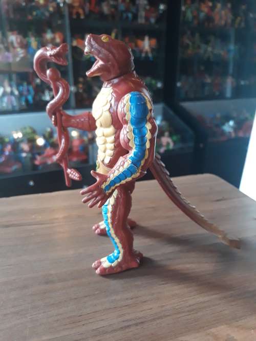 1986 Complete Rattlor of He-Man-Masters of the Universe 59 (MOTU) Vintage Figure
