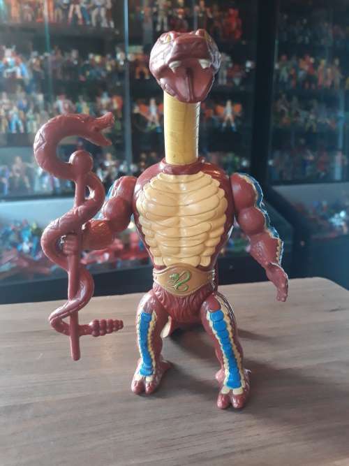 1986 Complete Rattlor of He-Man-Masters of the Universe 59 (MOTU) Vintage Figure