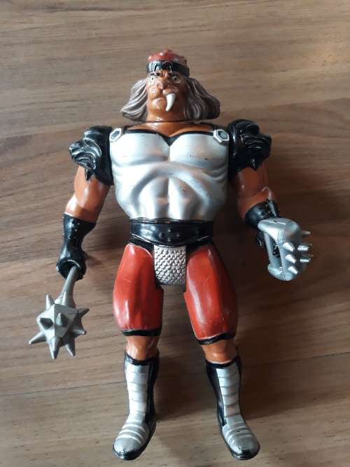 Thundercats 1986 Complete Grune The Destroyer Vintage Figure 10