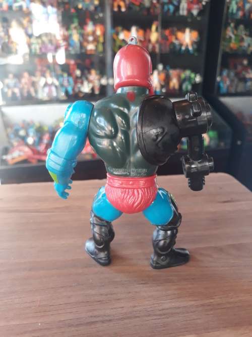 1983 Trap Jaw of He-Man-Masters of the Universe #150 (MOTU) Vintage Figure