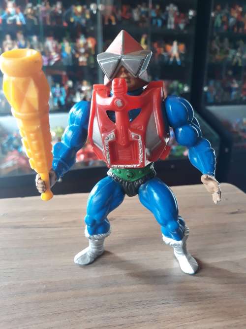 1983 Complete Rare Mexico Mekaneck of He-Man-Masters of the Universe #150 (MOTU) Vintage Figure