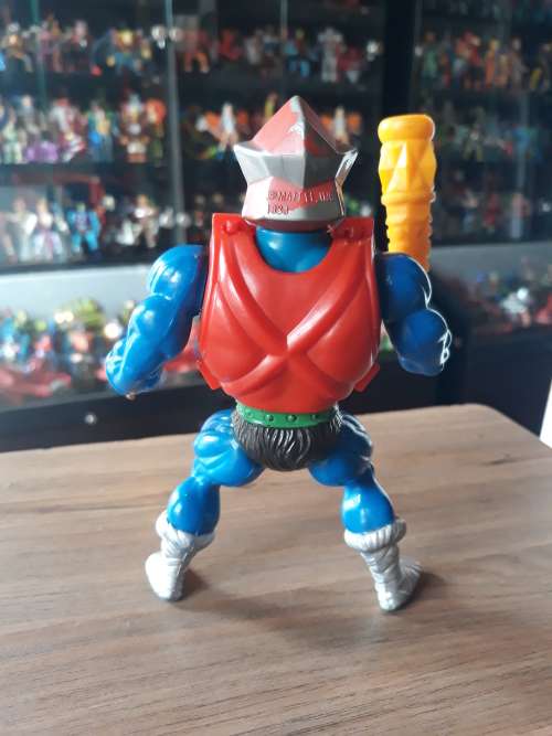 1983 Complete Rare Mexico Mekaneck of He-Man-Masters of the Universe #150 (MOTU) Vintage Figure
